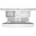 Réfrigérateur à portes françaises Whirlpool® et à capacité familiale et tiroir à températures flexibles de 30 pi cu WRMF3336SW