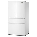 Réfrigérateur à portes françaises Whirlpool® et à capacité familiale et tiroir à températures flexibles de 30 pi cu WRMF3336SW