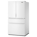 Réfrigérateur à portes françaises Whirlpool® et à capacité familiale et tiroir à températures flexibles de 30 pi cu WRMF3336SW