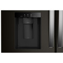Réfrigérateur à portes françaises Whirlpool® à capacité familiale et tiroir à températures flexibles de 29 pi cu WRMF3636SV