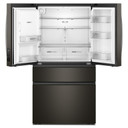 Réfrigérateur à portes françaises Whirlpool® à capacité familiale et tiroir à températures flexibles de 29 pi cu WRMF3636SV
