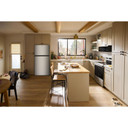 Réfrigérateur à congélateur supérieur Whirlpool® avec refroidissement à couverture totale - 19 pi cu et 29.5 po WRTX5419SZ