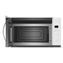 Whirlpool® Four à micro-ondes à hotte intégrée avec cuisson par détection - 1,9 pi cu - 1000 watts YWMMS3230SW