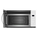 Whirlpool® Four à micro-ondes à hotte intégrée avec cuisson par détection - 1,9 pi cu - 1000 watts YWMMS3230SW