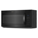 Whirlpool® Four à micro-ondes à hotte intégrée avec cuisson par détection - 1,9 pi cu - 1000 watts YWMMS3230SB