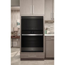 Whirlpool® Four à micro-ondes intelligent multifonctionnel encastré avec friture à air de 1.1 pi cu - 900 watts YWMBT7030SV