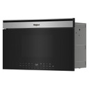 Whirlpool® Four à micro-ondes intelligent multifonctionnel encastré avec friture à air de 1.1 pi cu - 900 watts YWMBT7030SZ