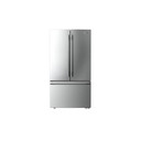 Kitchenaid® Réfrigérateur à portes françaises avec distributeur d’eau et de glaçons intérieur - 31 pi cu KRFF336SPS