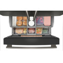 Kitchenaid® Réfrigérateur à portes françaises avec distributeur d’eau et de glaçons extérieur - 30 pi cu KRFF436SBE