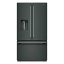 Kitchenaid® Réfrigérateur à portes françaises avec distributeur d’eau et de glaçons extérieur - 30 pi cu KRFF436SJP