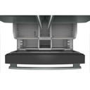 Kitchenaid® Réfrigérateur à portes françaises avec distributeur d’eau et de glaçons extérieur - 30 pi cu KRFF436SJP