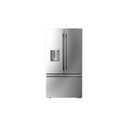 Kitchenaid® Réfrigérateur à portes françaises avec distributeur d’eau et de glaçons extérieur  - 31 pi cu KRFF436SPS