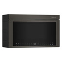 Kitchenaid® Four à micro-ondes à hotte intégrée à fonctions multiples au design encastré affleurant YKMMF530PBE