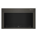 Kitchenaid® Four à micro-ondes à hotte intégrée multifonctions avec modes de capteurs à infrarouges YKMMF730PBE Kitchenaid® Four à micro-ondes à hotte intégrée multifonctions avec modes de capteurs à infrarouges YKMMF730PBE