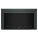 Kitchenaid® Four à micro-ondes à hotte intégrée multifonctions avec modes de capteurs à infrarouges YKMMF730PJP