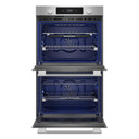 Kitchenaid® Four mural double électrique intelligent de 27 pouces avec modes de cuisson assistée - Fini PrintShield™ KOED727SPS