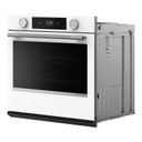 Kitchenaid® Four mural simple électrique intelligent de 30 pouces avec modes de cuisson assistée - Blanc KOES730SWH
