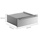 Kitchenaid® 27"  Slow Cook Warming Drawer KWES727SPS