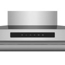 Hotte aspirante murale KitchenAid® de 36 pouces à 4 vitesses KVWC736SSS