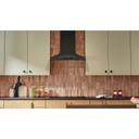 Hotte aspirante murale KitchenAid® de 30 pouces à 4 vitesses KVWC730SBE