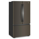 Whirlpool® Réfrigérateur à 3 portes françaises et profondeur de comptoir véritable de 36 po - 24 pi cu WRFC3036RV