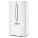 Whirlpool® Réfrigérateur à 3 portes françaises et profondeur de comptoir véritable de 36 po - 24 pi cu WRFC3036RW