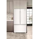 Whirlpool® Réfrigérateur à 3 portes françaises et profondeur de comptoir véritable de 36 po - 24 pi cu WRFC3036RW
