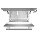 Kitchenaid® Réfrigérateur à congélateur inférieur et profondeur standard avec porte à charnière à gauche de 22 pi cu - 33 po KRBL133SPS