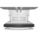 Kitchenaid® Réfrigérateur à portes françaises et profondeur standard avec distributeur d'eau intérieur , fini PrintShield™ - 30 po - 20 pi cu KRFF330SPS