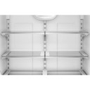 Kitchenaid® Réfrigérateur à portes françaises, profondeur standard et distributeur intérieur de 22 pi cu - 33 po KRFF333SPS