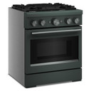 Cuisinière bicombustible de style commercial à 4 brûleurs avec mode de friture à air sans préchauffage KitchenAid® de 30 po KFDS930SJP