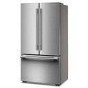 Kitchenaid® Réfrigérateur à portes françaises à profondeur de comptoir et distributeur d’eau interne KRFC336SPS