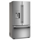 Kitchenaid® Réfrigérateur à portes françaises à profondeur de comptoir et distributeur d’eau externe KRFC736SPS
