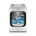 Maytag® Laveuse à chargement vertical à agitateur avec fonction Extra Power - 5.4 pi cu MTW5205TW