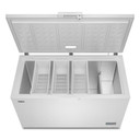 Congélateur horizontal Whirlpool® convertible avec 3 paniers de rangement - 16 pi cu WZCC5516TW