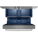Réfrigérateur Maytag® à portes françaises et congélateur inférieur de très grande capacité avec machine à glaçons dans la porte In-Door-Ice® - 30 pi cu MRFF5336TZ