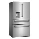 Réfrigérateur Maytag® à portes françaises et congélateur inférieur de très grande capacité avec machine à glaçons dans la porte In-Door-Ice® - 29 pi cu MRMF5436TZ