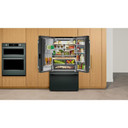 Kitchenaid® Réfrigérateur à portes françaises à profondeur standard avec remplissage intelligent KRFC536SPS
