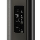 Kitchenaid® Réfrigérateur à portes françaises à profondeur standard avec remplissage intelligent KRFC536SBE