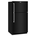 Maytag® Réfrigérateur à congélateur supérieur avec mode Garage - 21 pi cu - 33 po MRTX5121TB