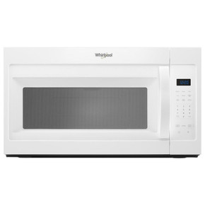 Whirlpool® Four à micro-ondes à hotte intégrée avec commandes tactiles électroniques - 900 watts - 1.7 pi cu YWMH31017HW