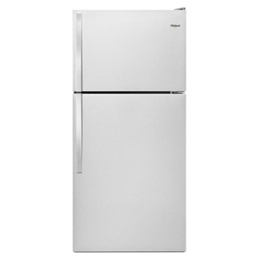 Whirlpool® Réfrigérateur à congélateur supérieur - 30 po - 18 pi cu WRT148FZDM