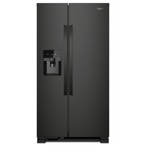 Réfrigérateur côte à côte - 33 po - 21 pi cu Whirlpool® WRS321SDHB