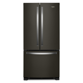 Réfrigérateur à portes françaises de 33 po - 22 pi cu Whirlpool® WRFF5333PV