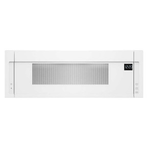 Whirlpool® Four à micro-ondes à hotte intégrée à profil bas - 900 watts - 1.1 pi cu YWML55011HW
