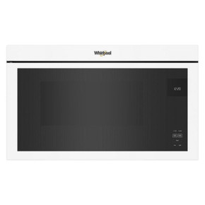 Whirlpool® Four à micro-ondes à hotte intégrée affleurant sans plateau tournant YWMMF5930PW
