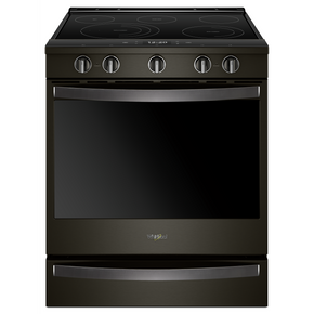 Whirlpool® Cuisinière coulissante électrique intelligente 6.4 pi cu, avec friture à air une fois connectée YWEE750H0HV