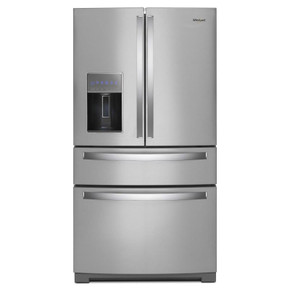 Whirlpool® Réfrigérateur à 4 portes avec bacs de préparation et de rangement, de - 26 pi cu - 36 po WRMF7736PZ