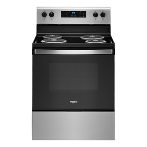 Cuisinière électrique avec fonction garder au chaud - 4.8 pi cu Whirlpool® YWFC315S0JS