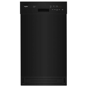 Whirlpool® Lave-vaisselle compact à cuve en acier inoxydable WDPS5118PB